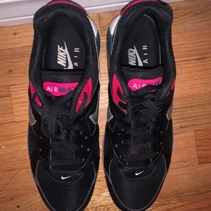NIKE pink air maxes